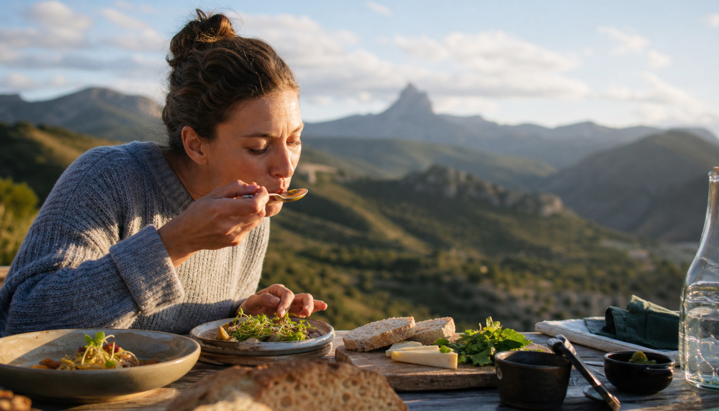 Saveurs et paysages : comment la nature inspire nos aventures gourmandes